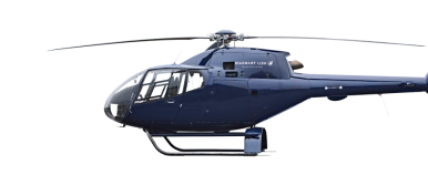 Helicóptero en alquiler