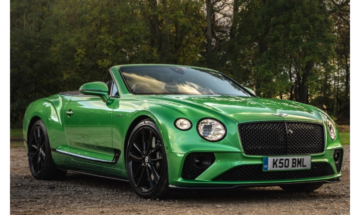 Bentley Continental Cabrio