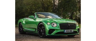 Bentley Continental Cabrio