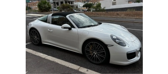 Porsche Carrera 4S Targa