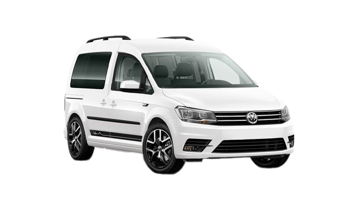 VW Caddy AUT 7P