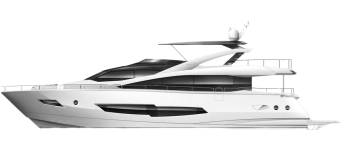 Luxury yacht