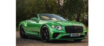 Bentley Continental Cabrio