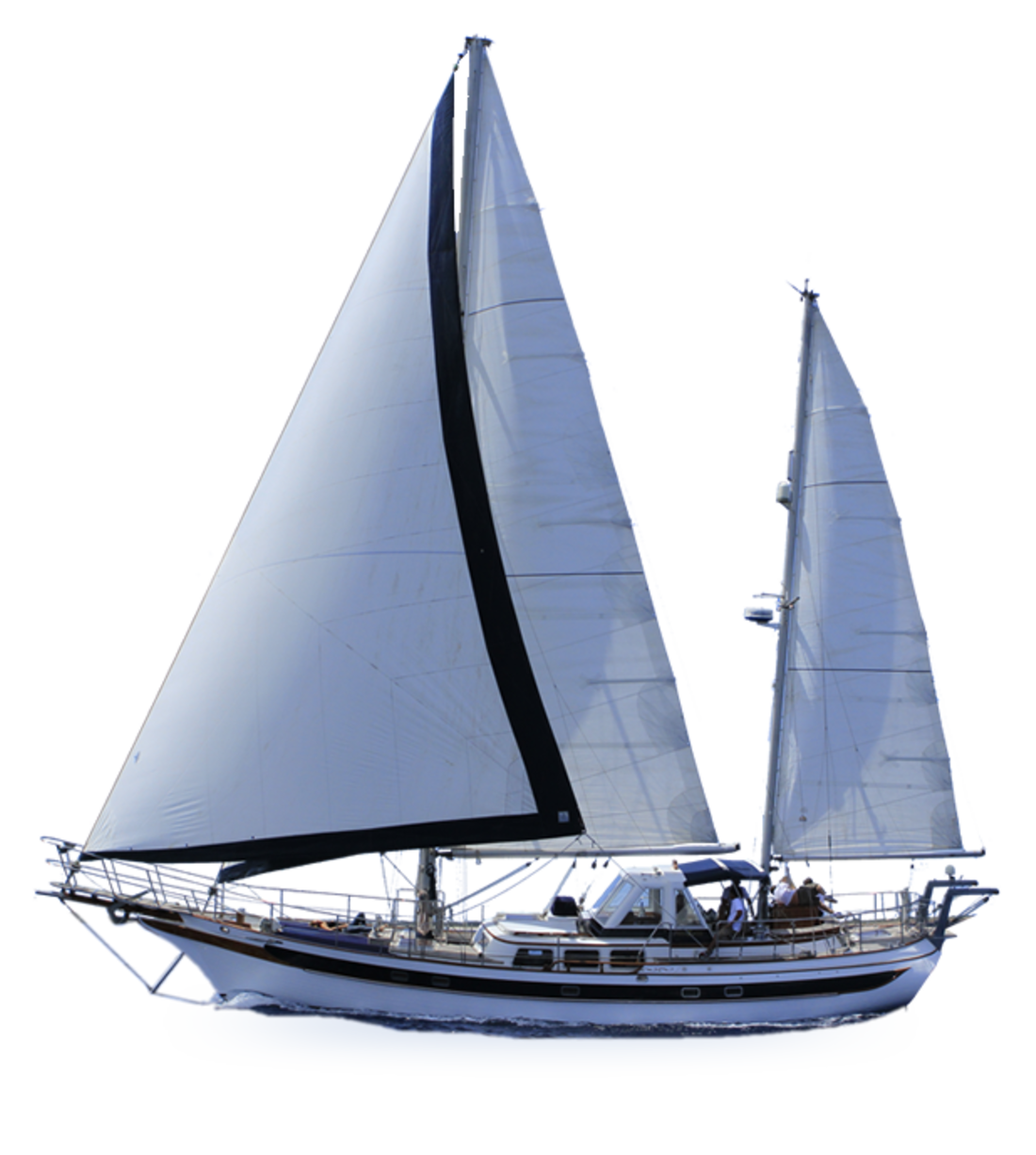 Парусная лодка